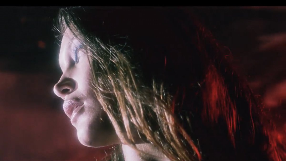 bella hadid for 'in the night' mv by the weeknd (2015).