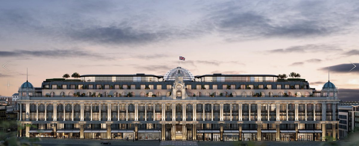 Redevelopment of the historic Whitleys Shopping Centre. @artfixltd is happy to be involved in this project. Iconic and so beautiful building. Main contractor: @laingorourke Architect: @fosterandpartners Client: @finchatton