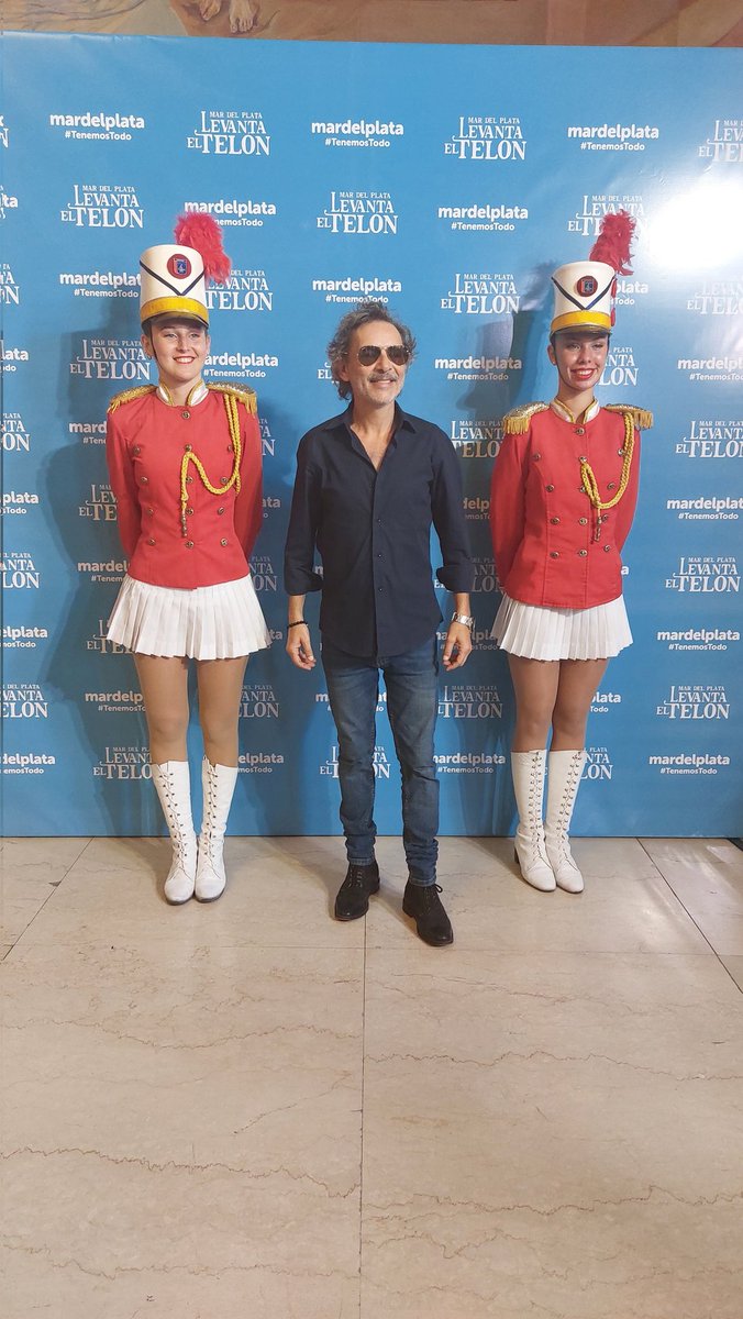 ✨ #MardelPlataLevantaelTelón 👉🏼  ¡Bienvenido <a href="/fabivena/">Fabian Vena</a>!