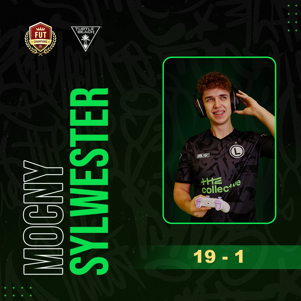 Kolejny weekend Fut Champions! 👑

Gracjan z bilansem 19-1 kończy ten weekend, a Miłosz, no właśnie. Miłosza poniósł sylwester i niestety nie dał rady zagrać swoich meczów, ale najważniejsze, że dobrze się bawił! 😅❤️

#reklama
