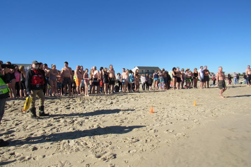 Beach Paper on Twitter "Hundreds of dunkers and supporters converged