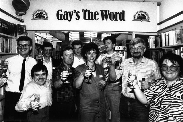 BooksBirdBlog's tweet photo. #OnthisDay in 1979, Gay's the Word bookshop in London first opened @gaystheword 🌈 https://t.co/niQi2auZbk