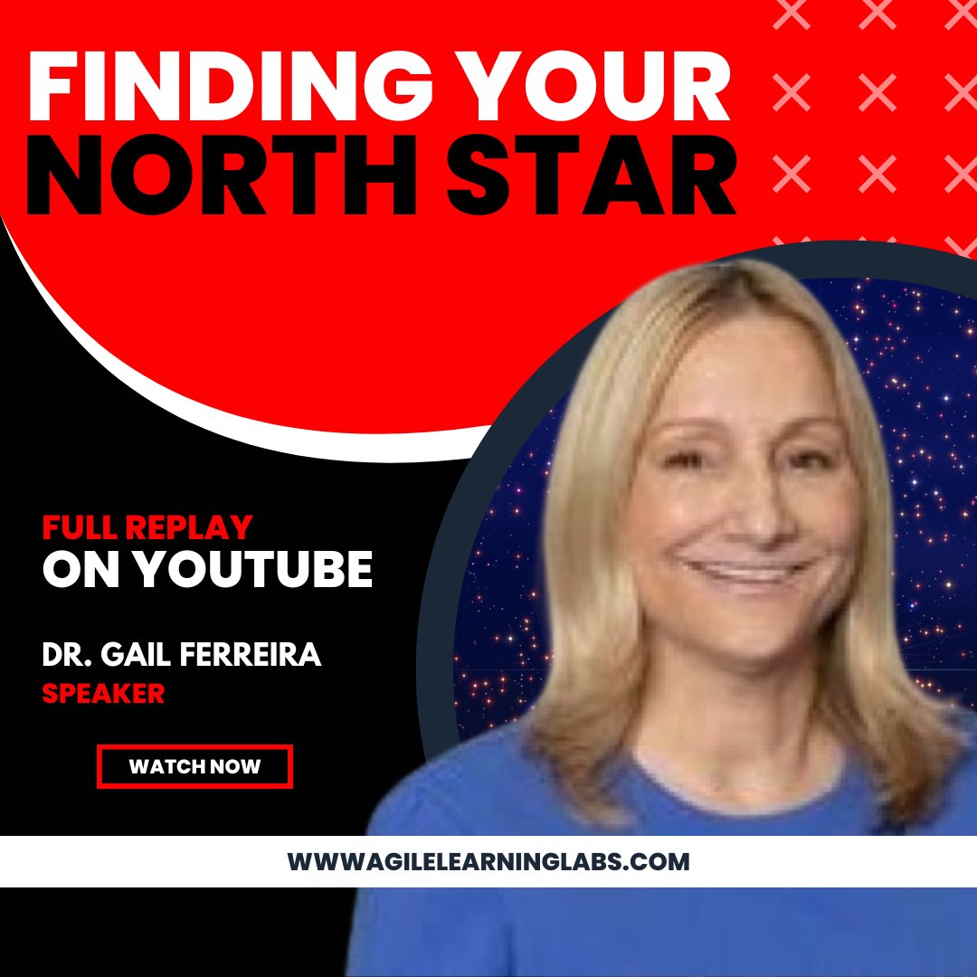 Are you ready to transform your organization? 

Dr. Gail Ferreira walks us through this exact process in her Meetup replay about finding your North Star! bit.ly/3uzGJdD

#meetup #organizationaltransformation
