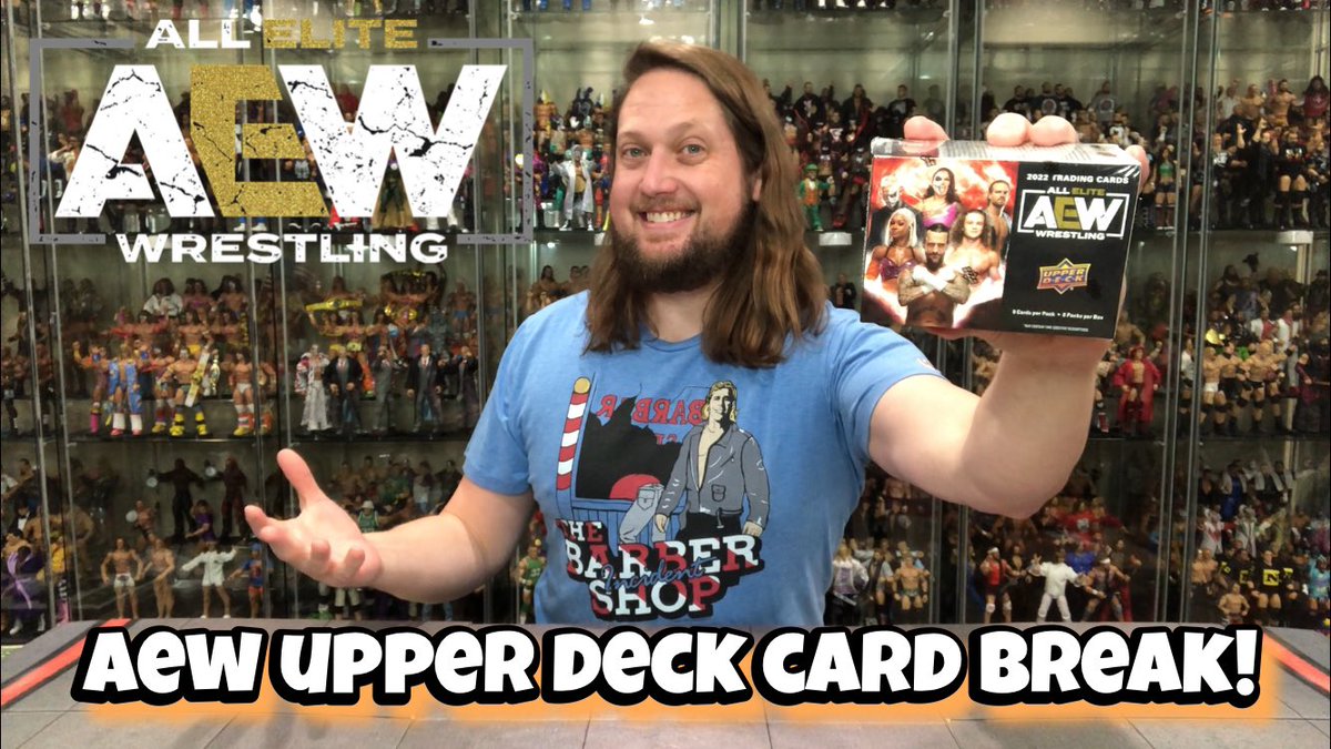 sirpaul64's tweet photo. AEW Upper Deck 2022 Card Break! https://t.co/fWCaerW85L #ringsidecollectibles #upperdeck #aew #AEWDynamite #aewdark #aewrampage #tradingcards #aewupperdeck #cardbreak #aewcardbreak #wrestling #wrestlingcards #wwe #cards #upperdeckaew #rsc #aewelevation https://t.co/2uT4Mz7GHr