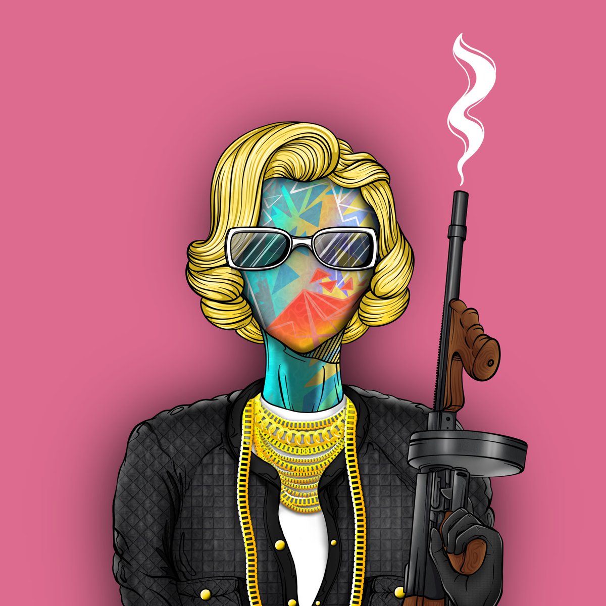 Rekt_XP's tweet photo. Eluna's Alpha x @ArtofMob

We’ve secured 5 spots for Art of Mobs Free mint Spots, courtesy of the team.

How to enter:
Follow 
@ArtofMob
 &amp; 
@ElunasAlpha

Retweet &amp; like
Tag 3 friends

#NFT #NFTs #NFTcommunity #Giveaway https://t.co/iRfGeOqoWm