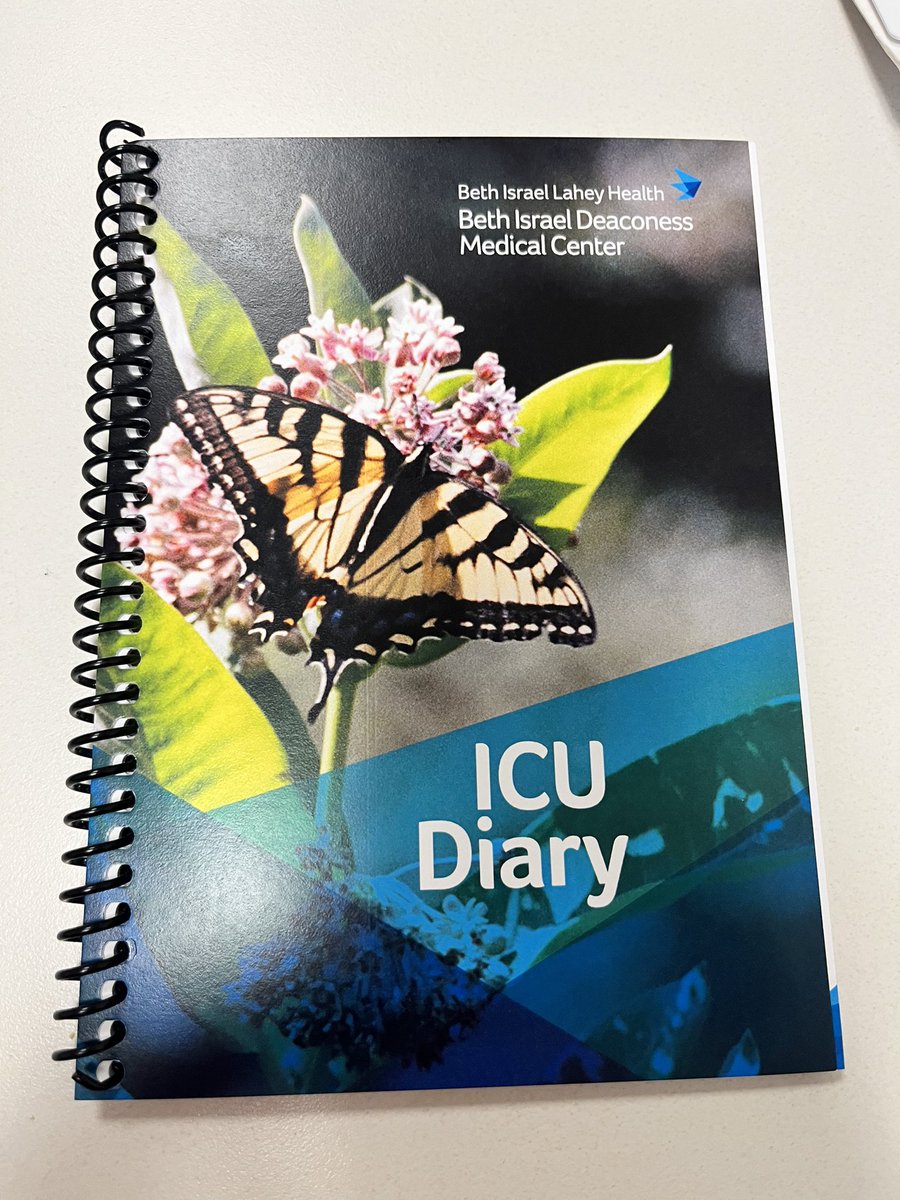 So excited for our new ICU Diaries! Cover art is a photo taken by one of our incredibly talented former ICU patients. #HumanizeTheICU <a href="/BIDMChealth/">BIDMC</a> <a href="/ATSCritCare/">ATS Crit Care</a> <a href="/WesElyMD/">WesElyMD</a> <a href="/PulmPEEPs/">Pulm PEEPs</a>
