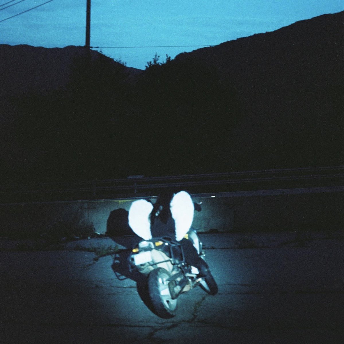 agvsfilm's tweet photo. This is still one of my favourite things from Le Sserafim

'Fearless angels motorcycles' by Nikolai Ahn (Dazed Korea) https://t.co/bwcC75JUt0