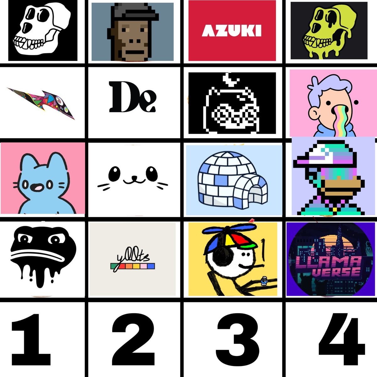 Choose your portfolio 💲

1, 2, 3 or 4?