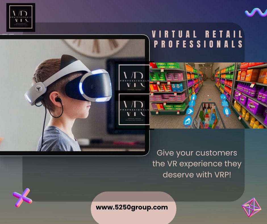 5250GroupLLC1's tweet image. Turn your establishment into a virtual space your customers will appreciate for years to come. 😎

#virtualreality #virtualstorefront

Learn more:
5250group.com/services/vrp

Call us:
(360) 488 - 1188