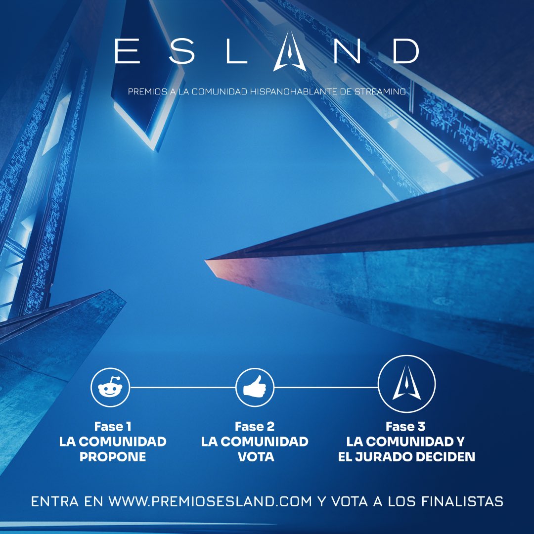 🚨 ARRANCA LA TERCERA FASE 🚨

50% comunidad, 50% jurado

Entra y vota en: 

premiosesland.com/vota