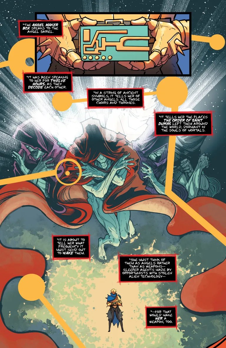 Preview of finale of Sword of Azrael! 

OUT TOMORROW!

Are you ready to dance with angles and flames?! 
