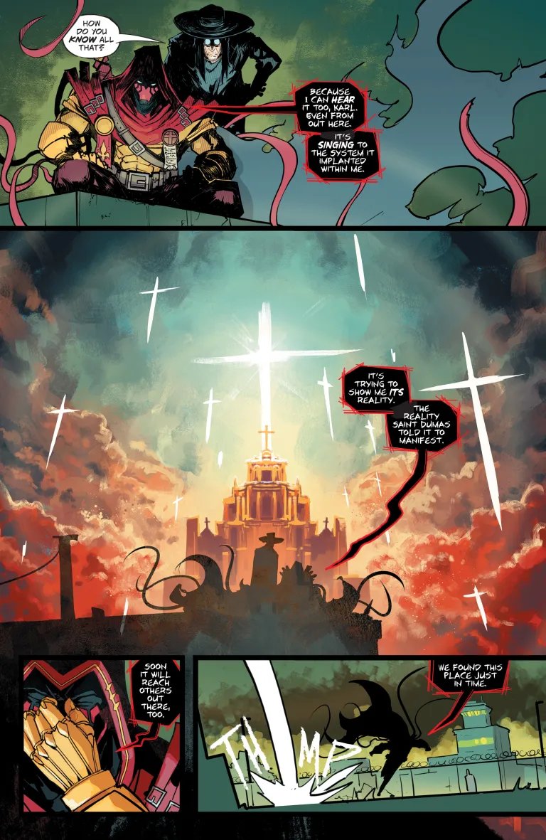 Preview of finale of Sword of Azrael! 

OUT TOMORROW!

Are you ready to dance with angles and flames?! 