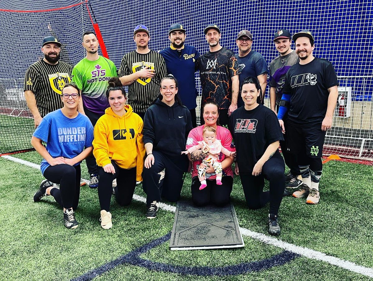 Another great NYE <a href="/EDMscottish/">Edmonton Scottish Soccer Club</a> Slo-Pitch Tournament in the books 🍾🍺🤩 #NYE2023 
<a href="/EvolutionLeduc/">EvolutionSportsLeduc</a> <a href="/YEGSoccerDome/">Edmonton Soccer Dome</a>
