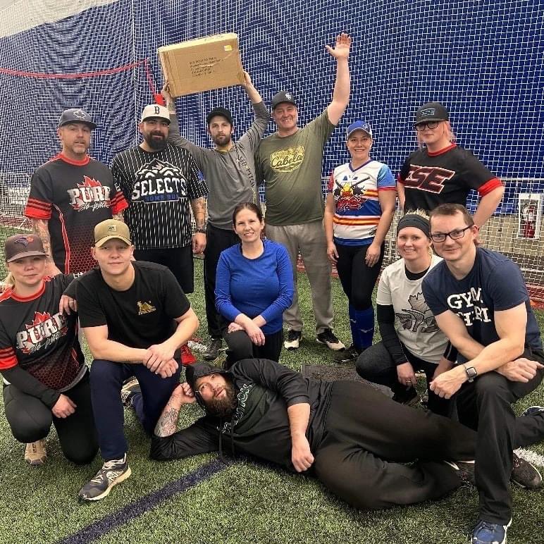 SPNAlberta's tweet photo. Another great NYE @EDMscottish Slo-Pitch Tournament in the books 🍾🍺🤩 #NYE2023 
@EvolutionLeduc @YEGSoccerDome https://t.co/4CQTnaiND6