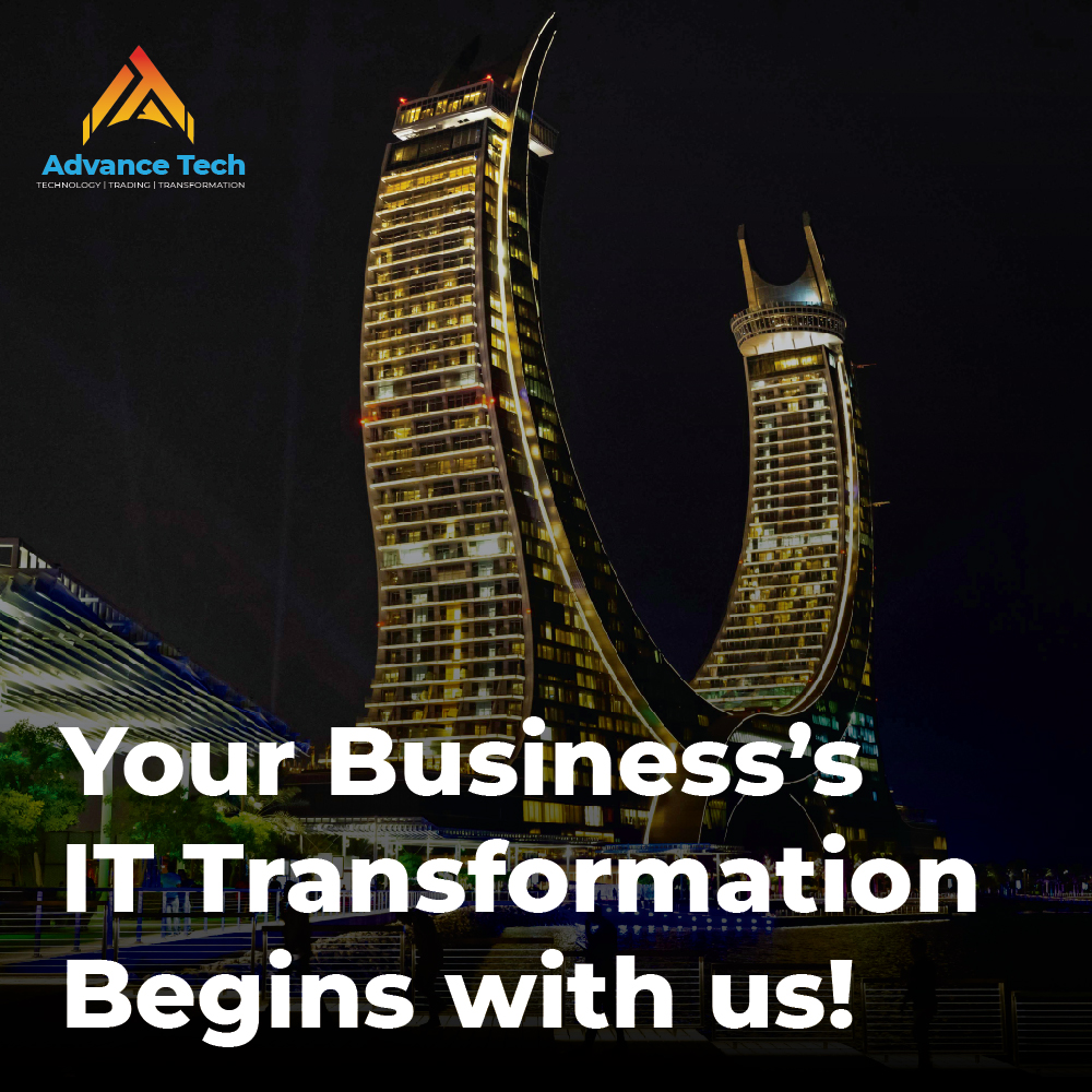 AtechQatar's tweet photo. Advance Tech Trading and Contracting offers up-to-date IT solutions aimed at facilitating the digital transformation of SMEs and Government entities.

#atech #tech #Qatar #technology https://t.co/AEr7e0Ogwu