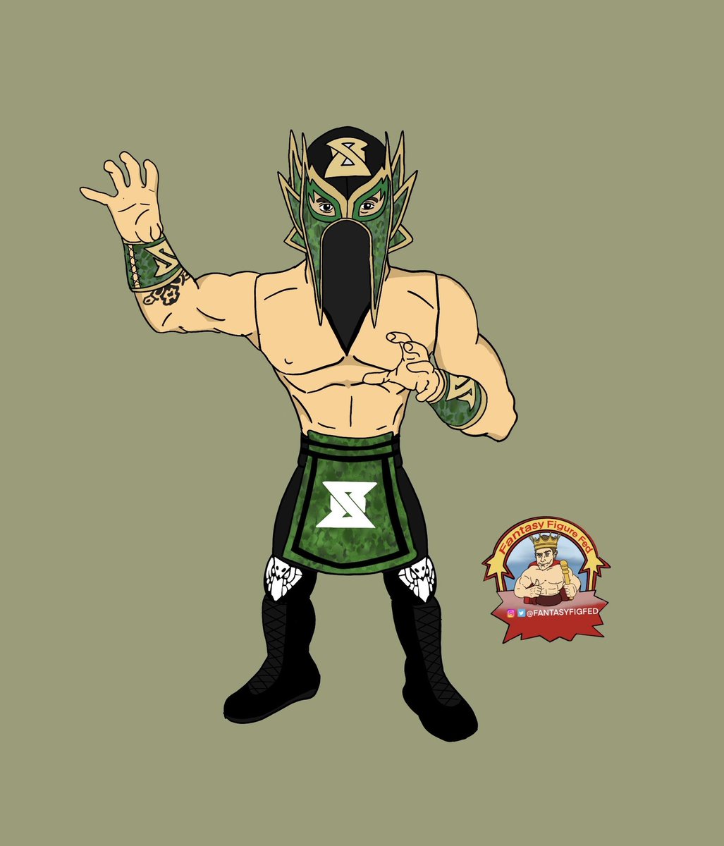 FantasyFigFed's tweet photo. Series 2.1: Serpentico @KingSerpentico The king of the serpents himself! A fan favorite stalwart of AEW and the star of the Chaos Project.
#aew #aewfanart #customwrestlingfigures #prowrestling #nylarose #customhasbro #hasbrowrestlingfigures #toyetic #actionfogures #actionfigure https://t.co/OzbIKBlBl5