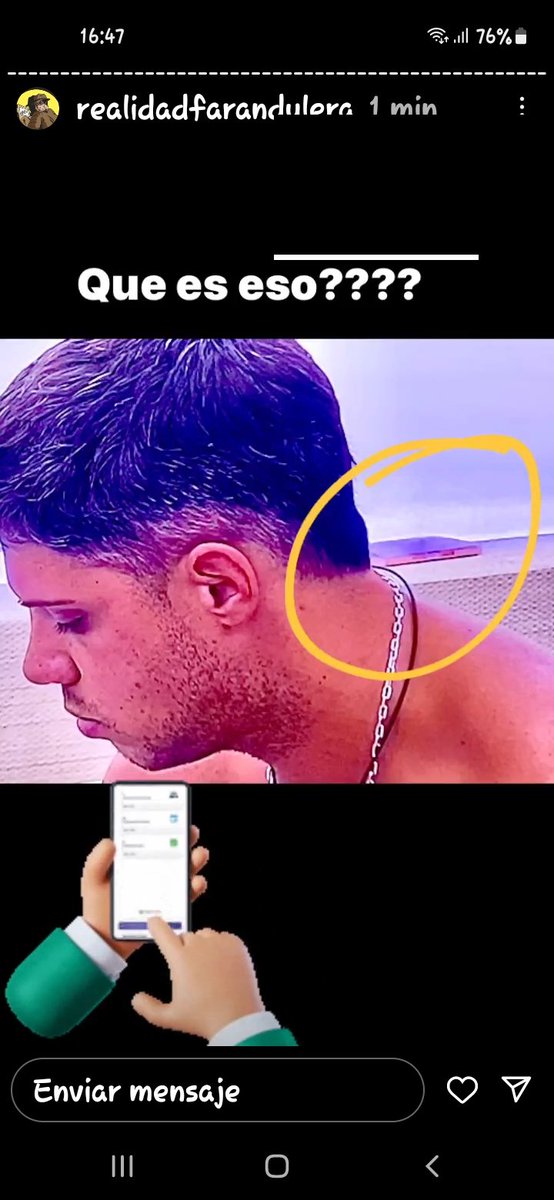 OStia8080's tweet photo. #GH2023 eso lo subió @realidadfarandulera, que explicación tiene la producción de GH!!?? https://t.co/MGlZ4vwlhB