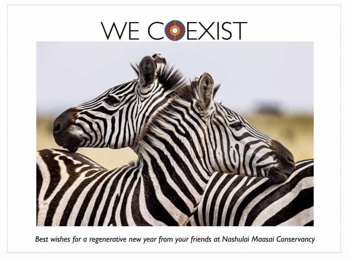 A year for more wildlife exploration and appreciation! #wecoexist