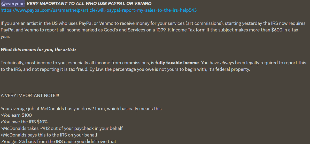 BigChrysabliss's tweet image. A warning to everyone using paypal/venmo effective yesterday. Spread and retweet this please.