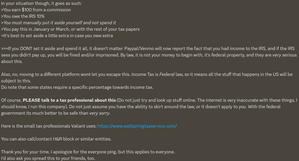 BigChrysabliss's tweet image. A warning to everyone using paypal/venmo effective yesterday. Spread and retweet this please.