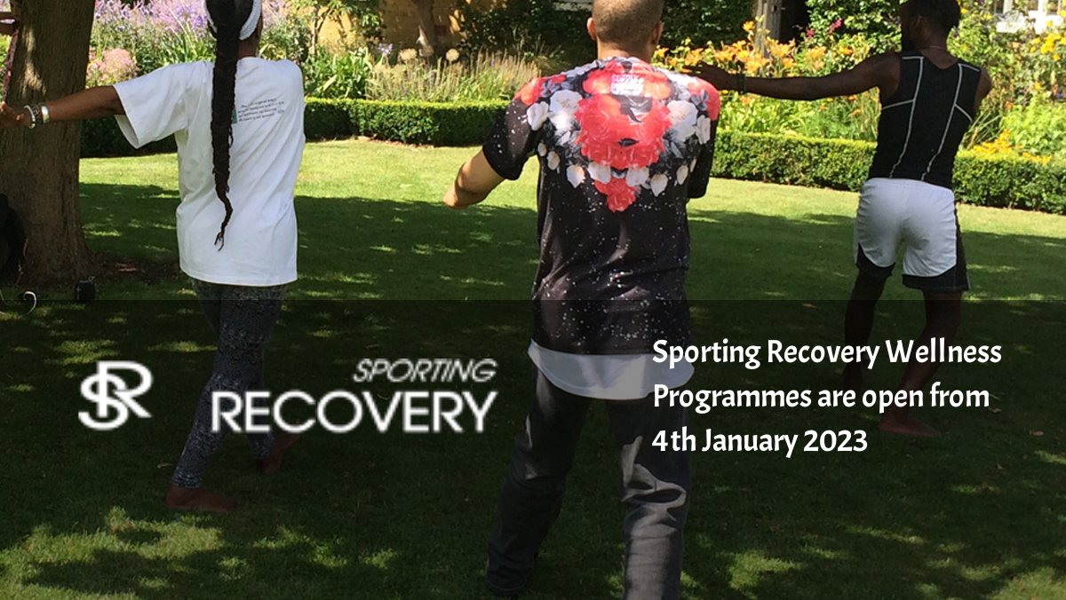 Sporting Recovery tweet media