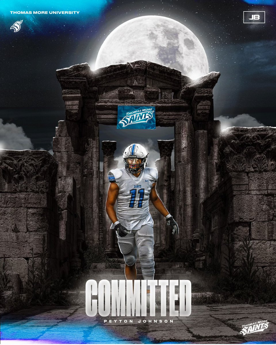 PeytonJohnsonnn's tweet image. COMMITTED 🔵⚪️ #LetsGoSaints