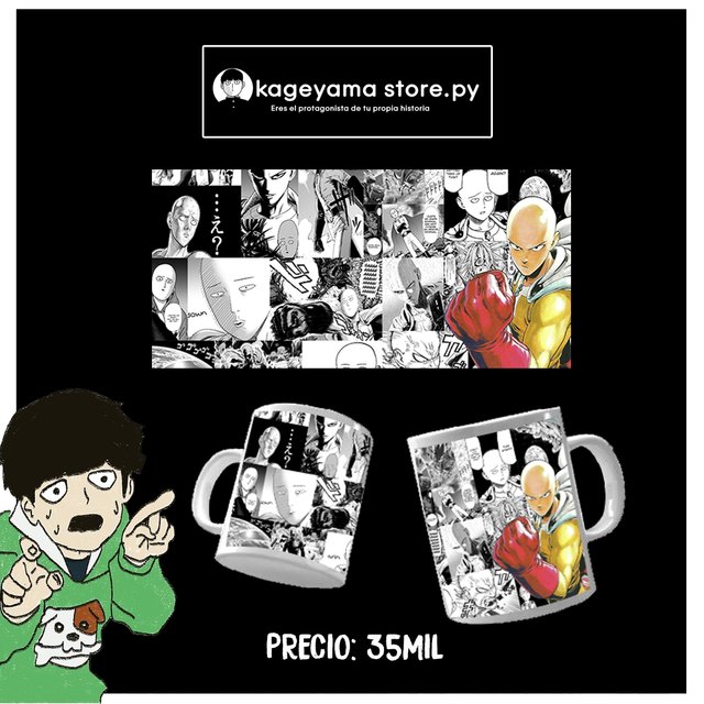 themjcstore's tweet photo. Tazas disponibles de one puch man👻🤍

#tazas #tazaspersonalizadas #onepuchman #genos #saitama #emprendimiento #paraguay #anime #kageyamastorepy https://t.co/9ypKbprOhU