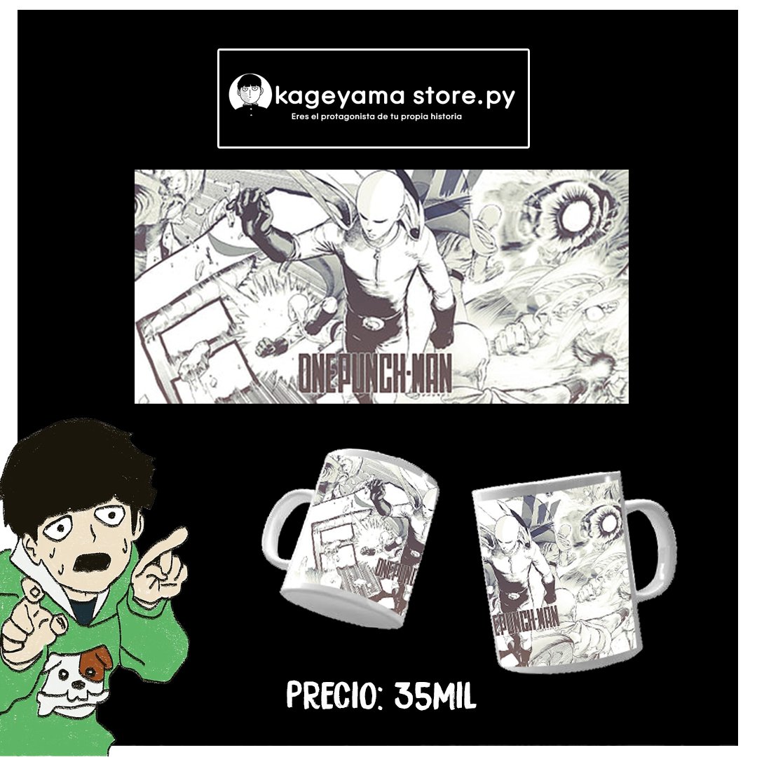 themjcstore's tweet photo. Tazas disponibles de one puch man👻🤍

#tazas #tazaspersonalizadas #onepuchman #genos #saitama #emprendimiento #paraguay #anime #kageyamastorepy https://t.co/9ypKbprOhU