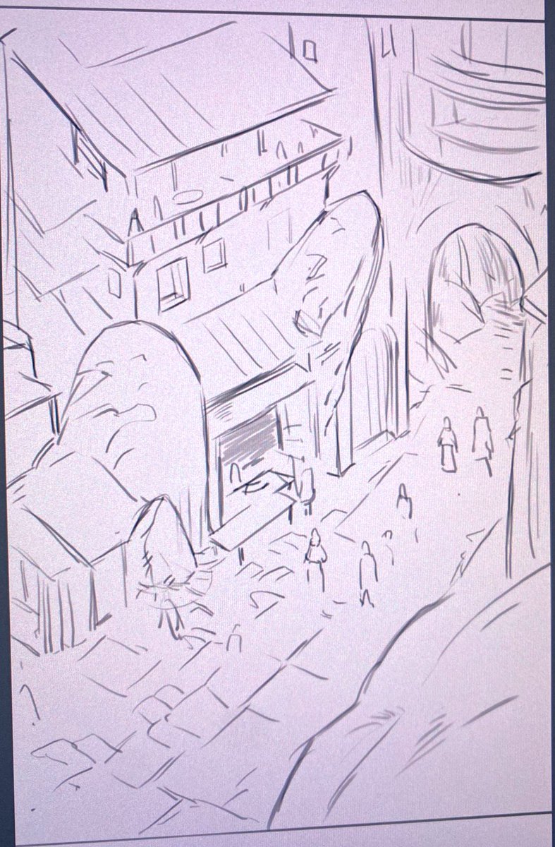 Croquis du jour 