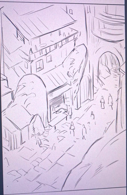 Croquis du jour 