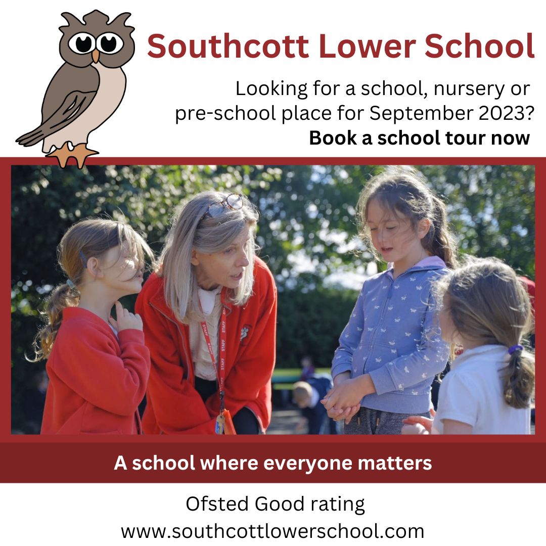 Are you looking for a school place for September 2023? Our happy, fun-filled, exciting school is a beautiful place to learn and work.  We would love to hear from you. Click here to book your tour now: southcottlowerschool.com/visits-to-sout…