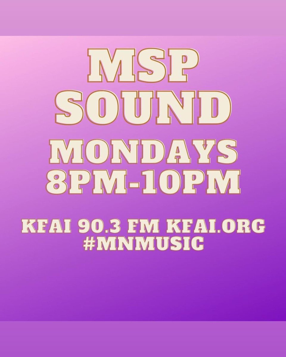 Happy New Year! 

Tonight's show is a rebroadcast of the 2/14/2022 Valentine's Day special - The Jimmy Jam and Terry Lewis tribute show. Enjoy!
Tune in Monday 8pm-10pm KFAI - Fresh Air Community Radio online or on the app.