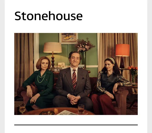 The year is starting off with a bang for AF Alumnus Orla Hill, who stars in ITV1 drama Stonehouse alongside small screen legends Matthew MacFayden and Keeley Hawes. Stonehouse starts tonight at 9pm.

We're so pleased to see her continuing in the industry as a young adult.