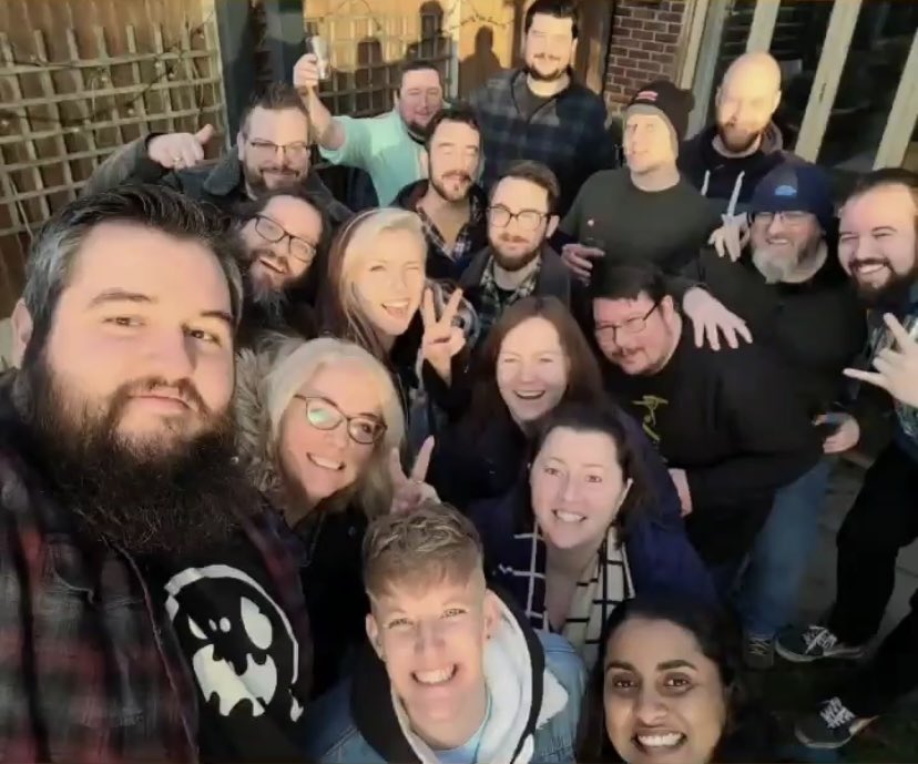 BeerOClockShow's tweet photo. Day 2: #DaysOfPositivity
I’m lucky to have the most amazing friends because of beer and because of that I have the most amazing experiences https://t.co/dYiP3MQWxs