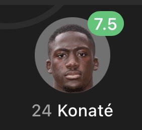 When Konate plays with Van Dijk vs when he plays with Varane😳 I think we know whos clear🤫