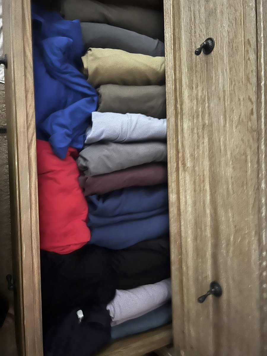 BPA1991's tweet photo. I don’t tweet much, but I just redid my clothes and realized I may have too much @OneBoneBrand. 😂😂 https://t.co/IElDCk3j7J
