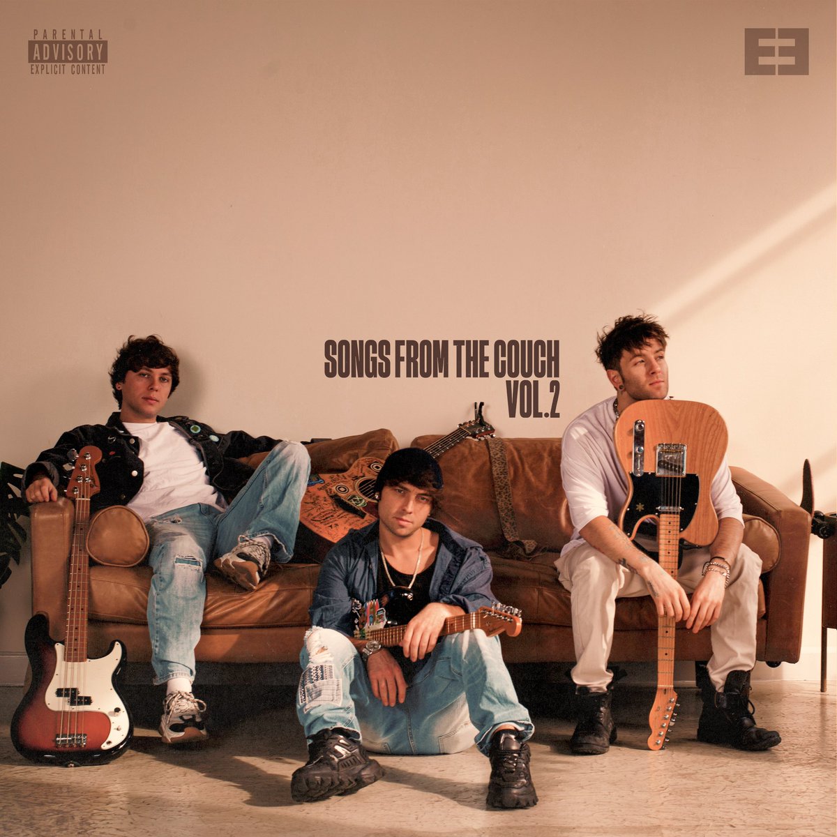 EmblemThree's tweet image. We love you all so much. We hope you love it. 

Songs from the Couch Vol. 2. 

February 8th.

ffm.to/sftcv2