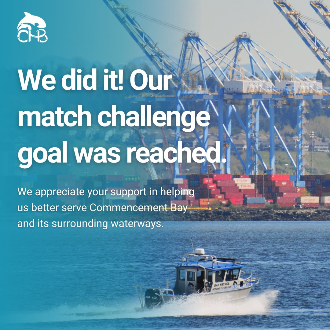 Communities for a Healthy Bay on Twitter "We are overwhelmed with gratitude and appreciation