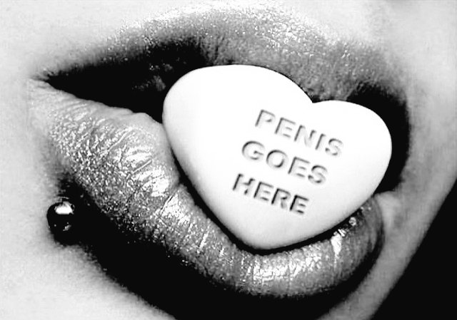 Please put it in my mouth...💋