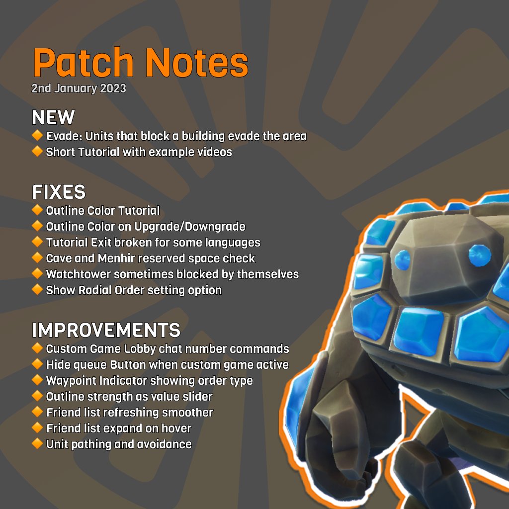 PlaySmelogs's tweet image. 🚨 NEW PATCH 🚨
For #SmelogsPlayground on #Steam is live! 
This update includes bug fixes and improvements. Update your game and let us know what you think in the discussion forums or on Discord. 
Thanks for your support and happy playtesting! 🎮 #playtesting #gaming #indiegame