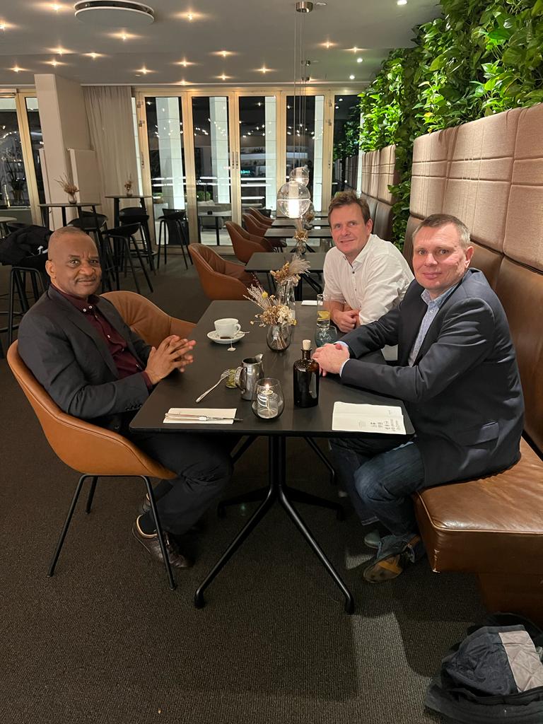 JamohBashir's tweet photo. Just arrived in Aalborg, Denmark, where I will be speaking  at the historic event of the launch of Denmark’s first commercial satellite, Sternula-1 https://t.co/3iFQjo3PKk
