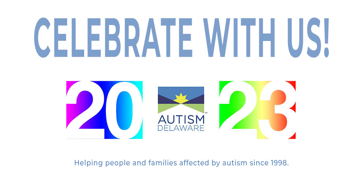 🥳🥳🥳 Happy New Year! 🥳🥳🥳 2023 is Autism Delaware's 25th anniversary year and we are looking forward to celebrating both the achievements of the First State's autism community and our organization’s milestones and accomplishments. ❤️🧡💛💚💙💜 #2023ready #autism #autismDE