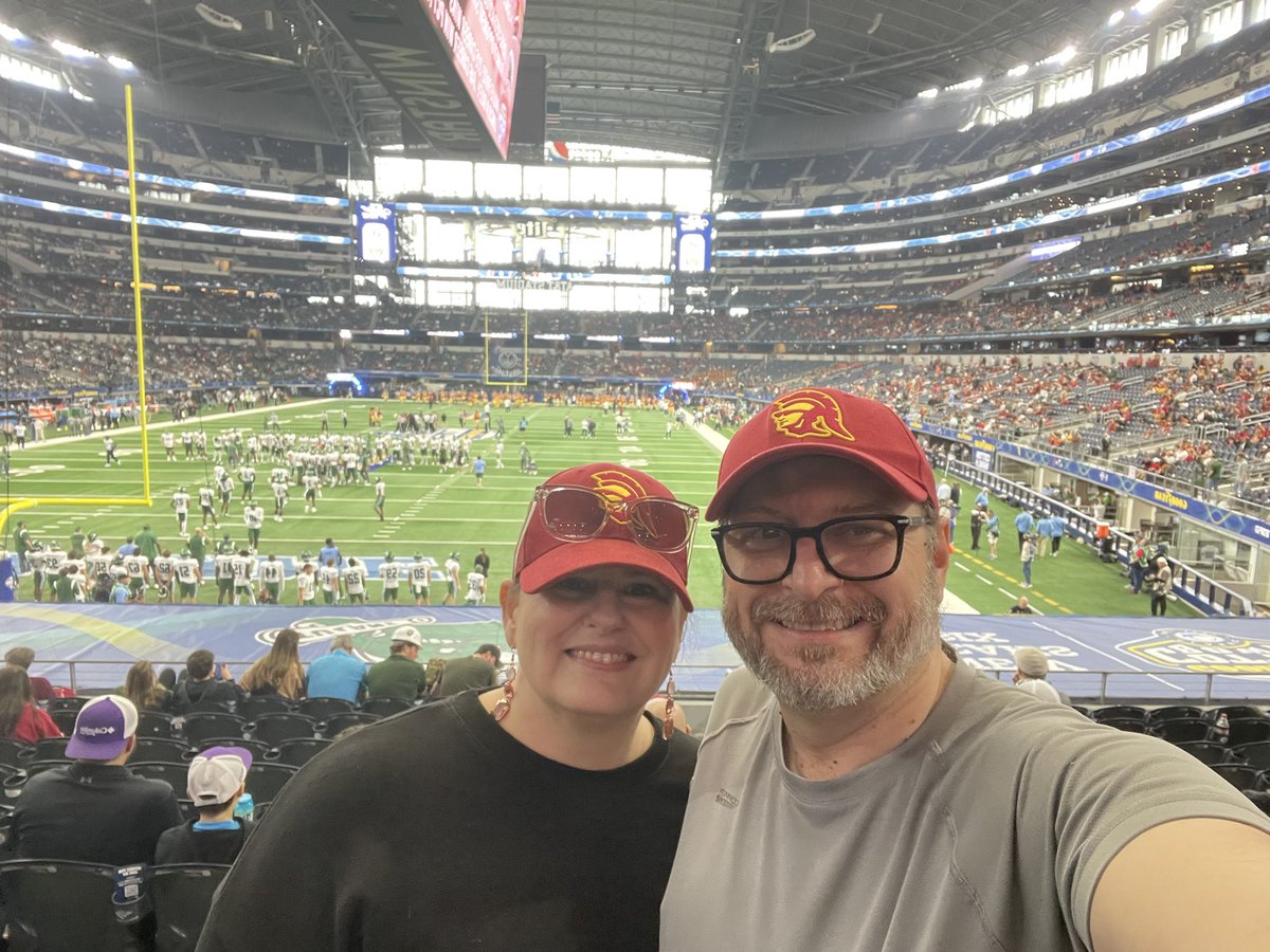 Cotton Bowl! #LikeNoOther