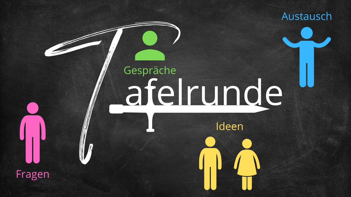 Die nächste Tafelrunde findet am 03.01.2023, um 19Uhr statt: digitive.digital/2021/12/08/taf………

Themen:
- Canva für Lehrkräfte und im Unterricht
- Selbstfürsorge 

Link zum Meeting: kurzelinks.de/7tz4
Wir freuen uns!

#twlz