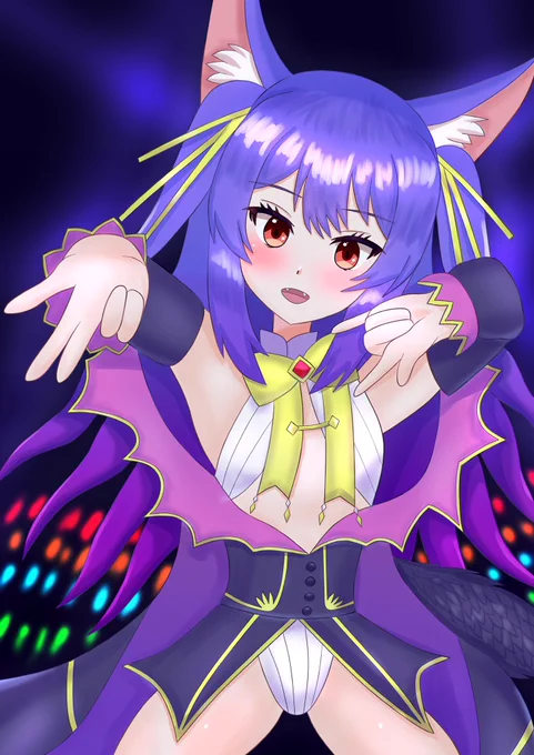 みりくるん2周年おめでとうございます!(過去絵) #みりくるん2周年#みりくるあーと 