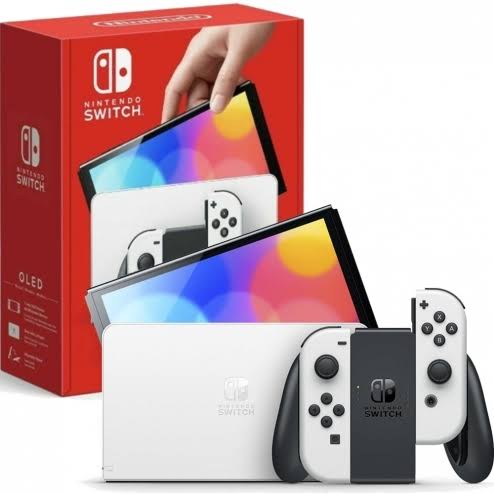 RIFA 17: Nintendo Switch Oled Na Caixa + Joy-Con Nyxi! - Rifa Oasis Digital