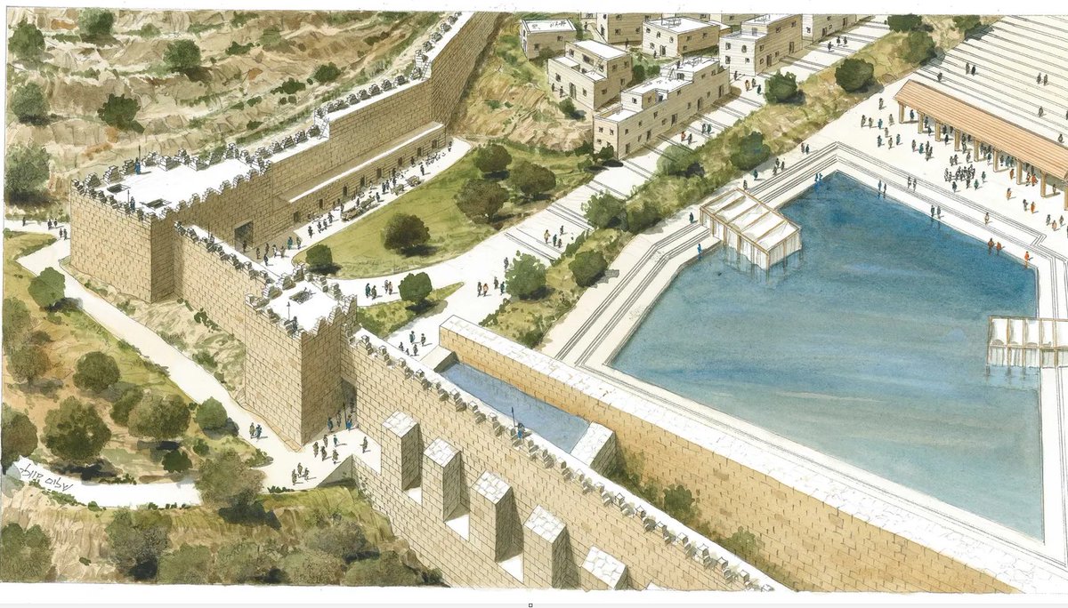 surfcitybob1's tweet image. Biblical site where Jesus healed blind man excavated for public view: 'Affirms Scripture' 
The Bible is 100% accurate over thousands of prophecies, over thousands of years!  What do you expect?
foxnews.com/world/biblical…