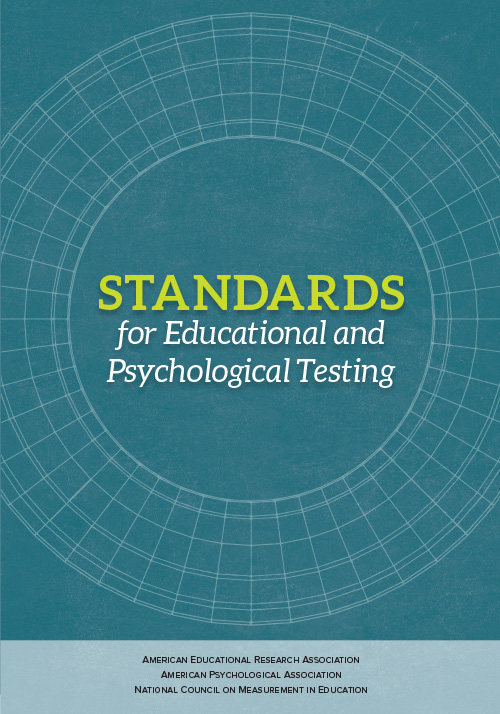 AndrewDeanHo's tweet photo. I wish more people knew that educational tests had professional standards. They are publicly available here: https://t.co/uKZrxI5tYC
This week, I'll review 5 of my favorite standards (on other platforms) and how I think we should improve them. Here is some background to start: 1/ https://t.co/05QCfIznL6