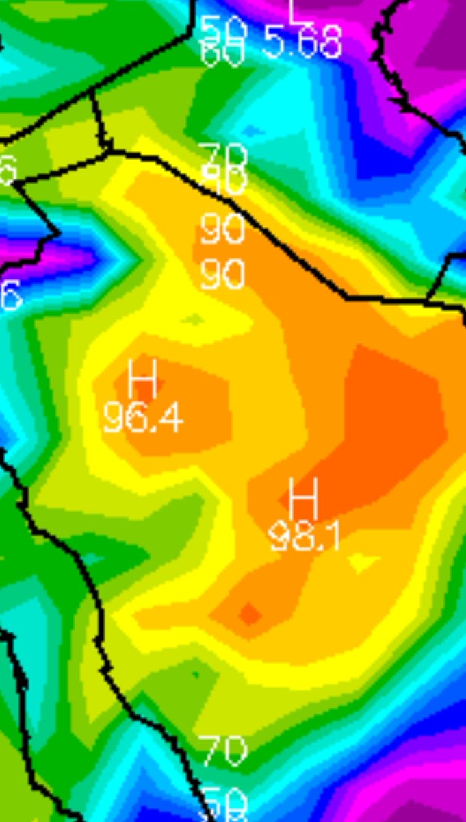 يوم مميز غدا الثلاثاء على منطقة #حائل ومحافظاتها بإذن الله
تكدس رطوبه بنائيه مع موجات تصعيديه وتبريد يصل -15
والامطار الغزيره والبرديات متوقعه بإذن الله