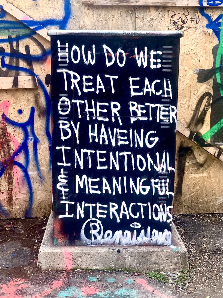 CinemaPerrier's tweet image. FREE THE REVOLUTION! Two new pieces to add to my collection of my favourite Toronto Street Artist. Medium - Spray paint on Home Hardware construction paper! 😂 ❤️ #social_anti #saveall